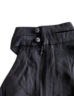 Foto 3 | Foto 3 | Blusa Cuello Halter Asimétrica Behla J&b Talla M Color Negro