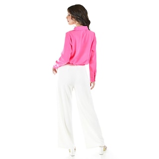 Foto 3 | Foto 3 | Blusa Escote Cruzado Roman Fashion Juvenil 56959 Fucsia