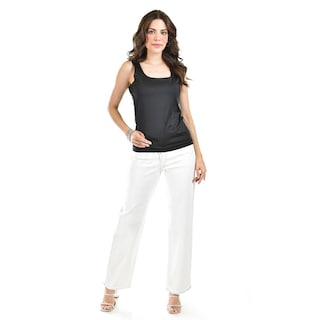 Foto 5 | Foto 5 | Blusa Sin Mangas Roman Fashion Juvenil 2913 Negro