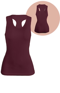 Foto 2 | Foto 2 | Set De Dos Blusas Mujer Camiseta Dama Bl-1007-px2 Color Blanco Y Blanco Casual Blusa Negra Crop Top