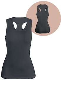Foto 3 | Foto 3 | Set De Dos Blusas Mujer Camiseta Dama Bl-1007-px2 Color Blanco Y Blanco Casual Blusa Negra Crop Top