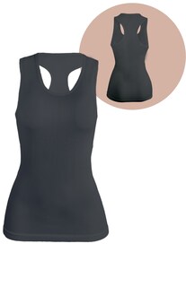 Foto 3 | Foto 3 | Set De Dos Blusas Mujer Camiseta Dama Bl-1007-px2 Color Negro Y Negro Casual Blusa Negra Crop Top