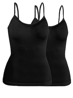 Foto 1 | Foto 1 | Set De Dos Blusas Mujer Tirantes Bl-1005-px2 Color Variado En Colores Casual Blusa Crop Top Dama
