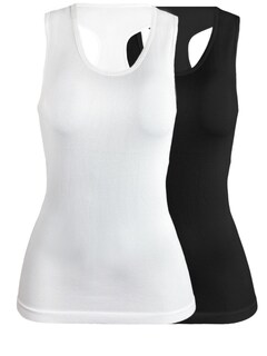 Foto 1 | Foto 1 | Set De Dos Blusas Mujer Camiseta Dama Bl-1007-px2 Color Vino Y Marino Casual Blusa Negra Crop Top