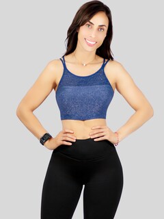 Foto 6 | Foto 6 | Set De 2 Top De Mujer Deportivo O Casual Stretch. Top-1021-px2 Colores Variados Encuéntralo Individual O En Pack.