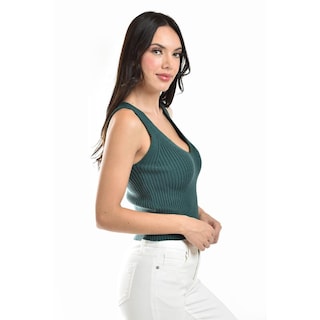 Foto 2 | Foto 2 | Blusa Básica Roman Fashion Cuello V Juvenil