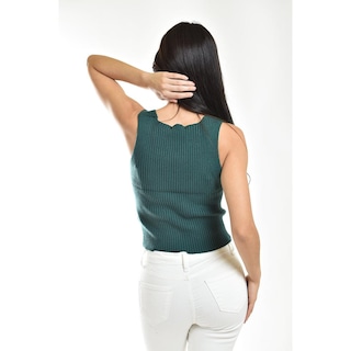 Foto 3 | Foto 3 | Blusa Básica Roman Fashion Cuello V Juvenil
