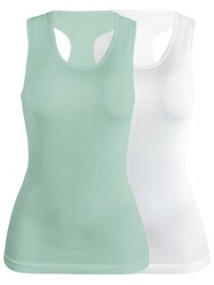 Foto 1 | Foto 1 | Set De 2 Blisas Camiseta Para Dama Bl-1007 Surtido En Color Sin Mangas