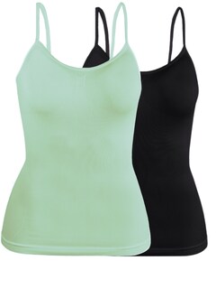 Foto 1 | Foto 1 | Set De Dos Blusas Mujer Tirantes Casual Bl-1005 Surtido En Color Blusa Crop Top Dama