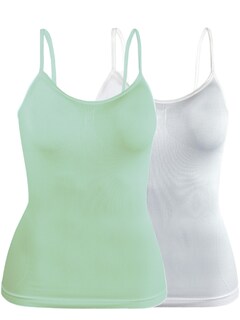 Foto 1 | Foto 1 | Set De Dos Blusas Mujer Tirantes Casual Bl-1005 Surtido En Color Blusa Crop Top Dama