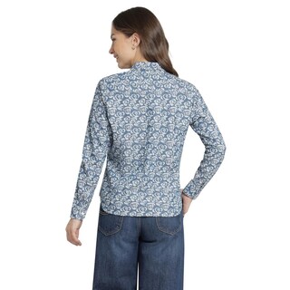 Foto 3 | Foto 3 | Blusa Casual Mujer Lee Slim Fit 285 Azul Marino
