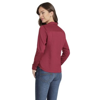 Foto 3 | Foto 3 | Blusa Casual Mujer Lee Slim Fit 974 Vino