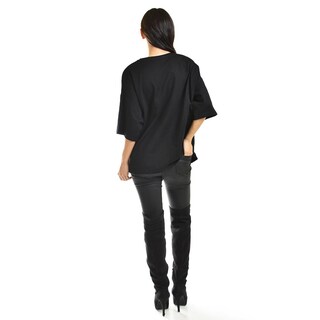 Foto 3 | Foto 3 | Blusa Con Estrellas De Lentejuela Roman Fashion /juvenil, 34686 (negro) Negro