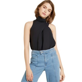 Foto 5 | Foto 5 | Blusa Cuello Halter Asimétrica Behla J&b Color Negro