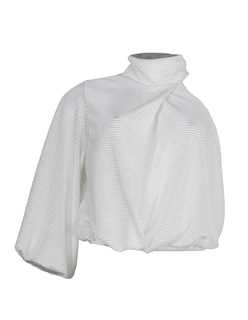 Foto 1 | Foto 1 | Blusa Asimétrica Danna J&b Para Dama Color Blanco