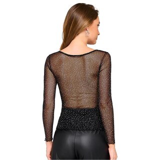 Foto 4 | Foto 4 | Blusa Ilusión 81208 Gris