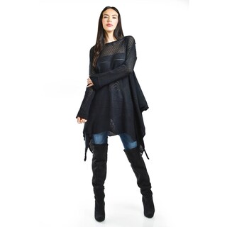 Foto 1 | Foto 1 | Bluson Asimetrico De Punto Roman Fashion /juvenil, 32375 (negro) Negro