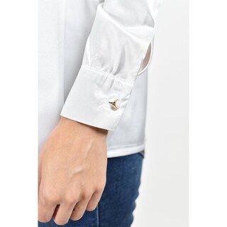 Foto 4 | Foto 4 | Blusa de Satín con Lazo Roman Fashion Juvenil Blanca para Mujer