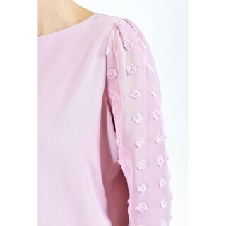 Foto 4 | Foto 4 | Blusa de Mangas con Relieve Roman Fashion Juvenil 5107 Rosa