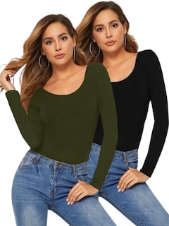 Foto 1 | Foto 1 | Blusa Manga Larga para Mujer Bl-1013-px2