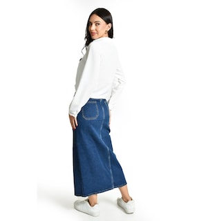 Foto 3 | Foto 3 | Blusa Con Jareta Ajustable Roman Fashion /juvenil, 1838 (blanco) Blanco