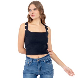 Foto 1 | Foto 1 | Blusa Para Mujer Quarry De Tirantes Con Botones