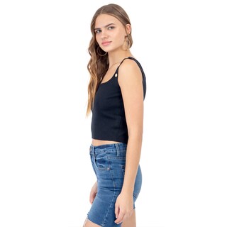Foto 2 | Foto 2 | Blusa Para Mujer Quarry De Tirantes Con Botones