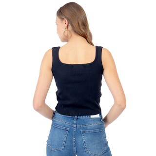 Foto 3 | Foto 3 | Blusa Para Mujer Quarry De Tirantes Con Botones