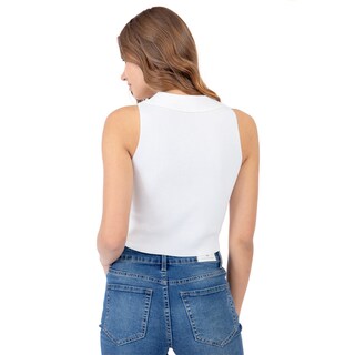 Foto 3 | Foto 3 | Blusa Para Mujer Quarry De Punto Sin Mangas
