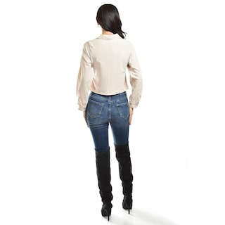 Foto 3 | Foto 3 | Blusa Con Jareta Ajustable Roman Fashion /juvenil, 1838 (beige) Beige