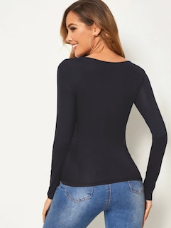 Foto 5 | Foto 5 | Set 2 Blusas Mujer Manga Larga Interior Térmico Bl-1013-px2-variedad De Colores Invierno Dama