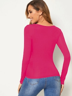 Foto 3 | Foto 3 | Set 2 Blusas Mujer Manga Larga Unitalla Interior Térmico Bl-1013-px2-variedad De Colores Invierno Dama