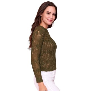 Foto 3 | Foto 3 | Blusa Ilusión 81231 Verde Oscuro