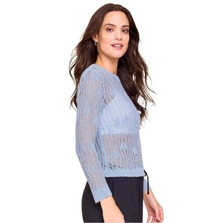 Foto 3 | Foto 3 | Blusa Ilusión 81231 Azul