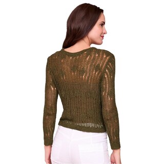 Foto 4 | Foto 4 | Blusa Ilusión 81231 Verde Oscuro