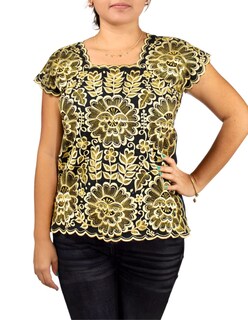 Foto 2 | Foto 2 | Blusa Artesanal Bordada Yucateca Para Mujer