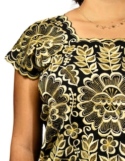 Foto 4 | Foto 4 | Blusa Artesanal Bordada Yucateca Para Mujer