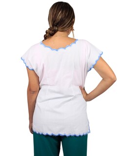 Foto 5 | Foto 5 | Blusa Artesanal Bordada Yucateca Para Mujer