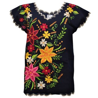 Foto 1 | Foto 1 | Blusa Artesanal Bordada Yucateca Para Mujer
