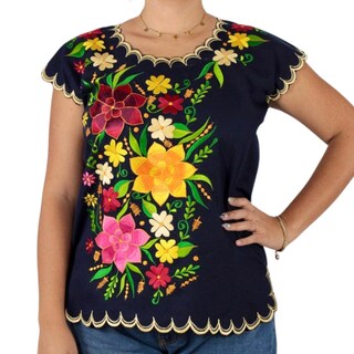 Foto 2 | Foto 2 | Blusa Artesanal Bordada Yucateca Para Mujer