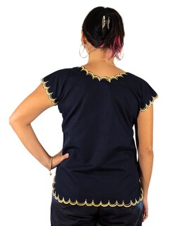 Foto 5 | Foto 5 | Blusa Artesanal Bordada Yucateca Para Mujer