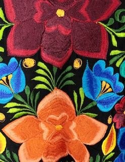 Foto 6 | Foto 6 | Blusa Yucateca Artesanal Bordada En Ambos Lados Para Mujer