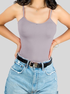 Foto 4 | Foto 4 | Set 2 Blusas Mujer Texturizada Casual Blusa Bl-1023-px2 Variedad De Colores Crop Top