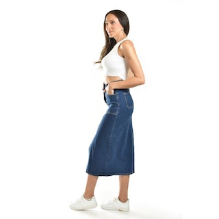 Foto 2 | Foto 2 | Crop Top De Canalé /juvenil, 0141 (blanco) Blanco