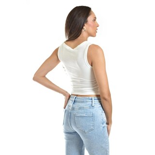 Foto 3 | Foto 3 | Top Básico Sin Manga /juvenil, 0197 (blanco) Blanco