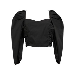 Foto 1 | Foto 1 | Blusa Top Color Negro Para Dama Erivel