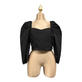 Foto 3 | Foto 3 | Blusa Top Color Negro Para Dama Erivel