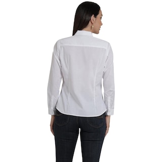 Foto 3 | Foto 3 | Blusa Lee Mujer Classic Slim Fit 118 Blanco
