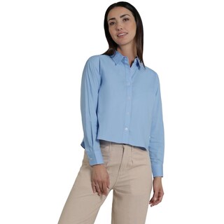 Foto 1 | Foto 1 | Blusa Lee Mujer Quality Genuine Regular 116 Azul