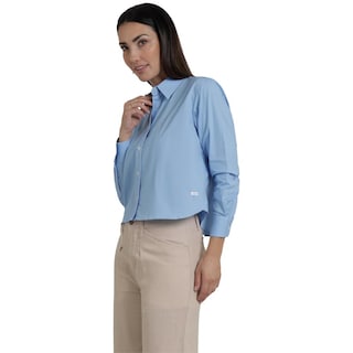 Foto 2 | Foto 2 | Blusa Lee Mujer Quality Genuine Regular 116 Azul